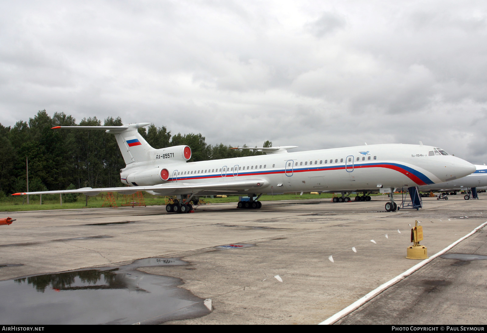 Aircraft Photo of RA-85571 | Tupolev Tu-154B-2 | Russia - Air Force | AirHistory.net #376110