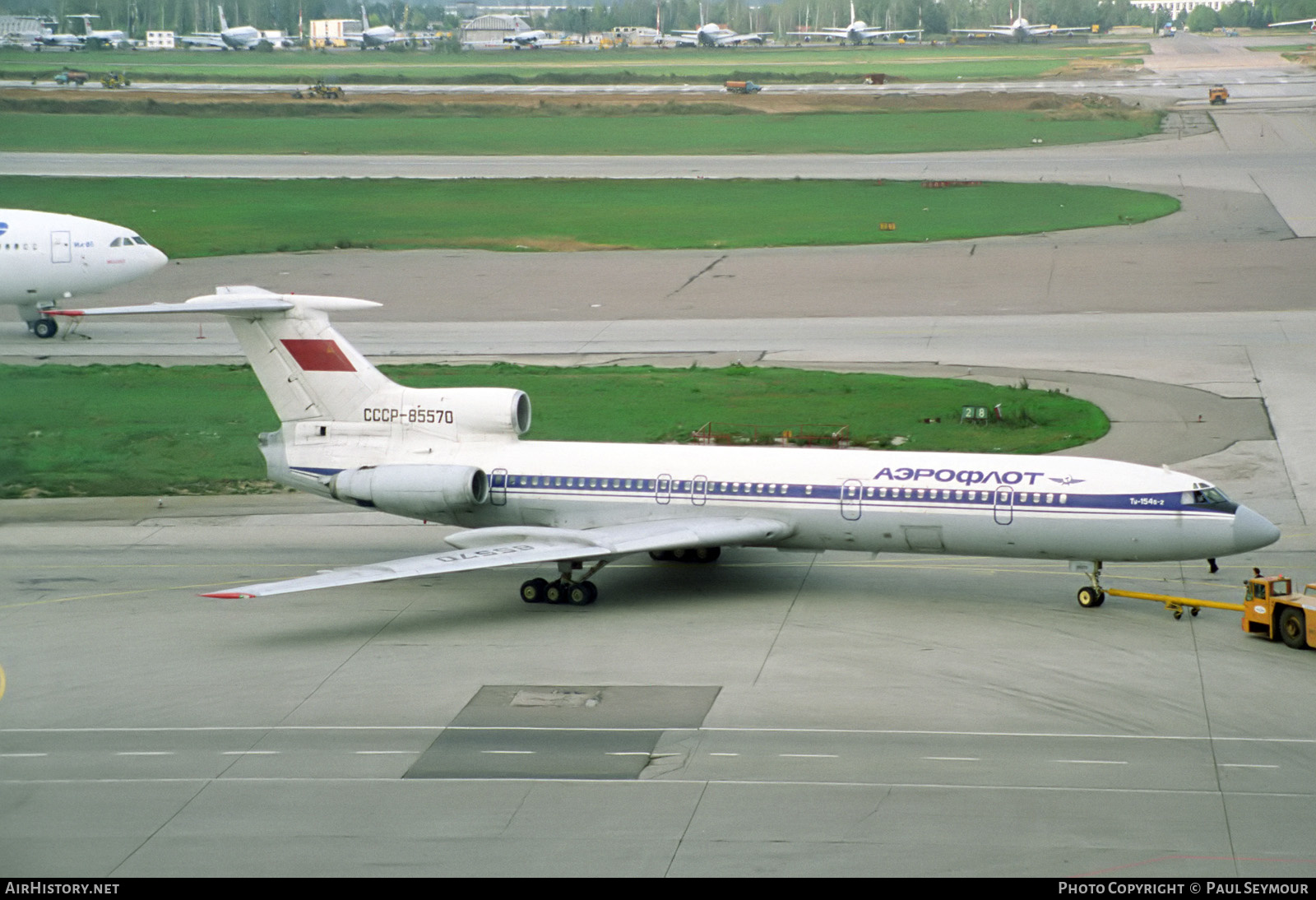 Aircraft Photo of CCCP-85570 | Tupolev Tu-154B-2 | Aeroflot | AirHistory.net #376112