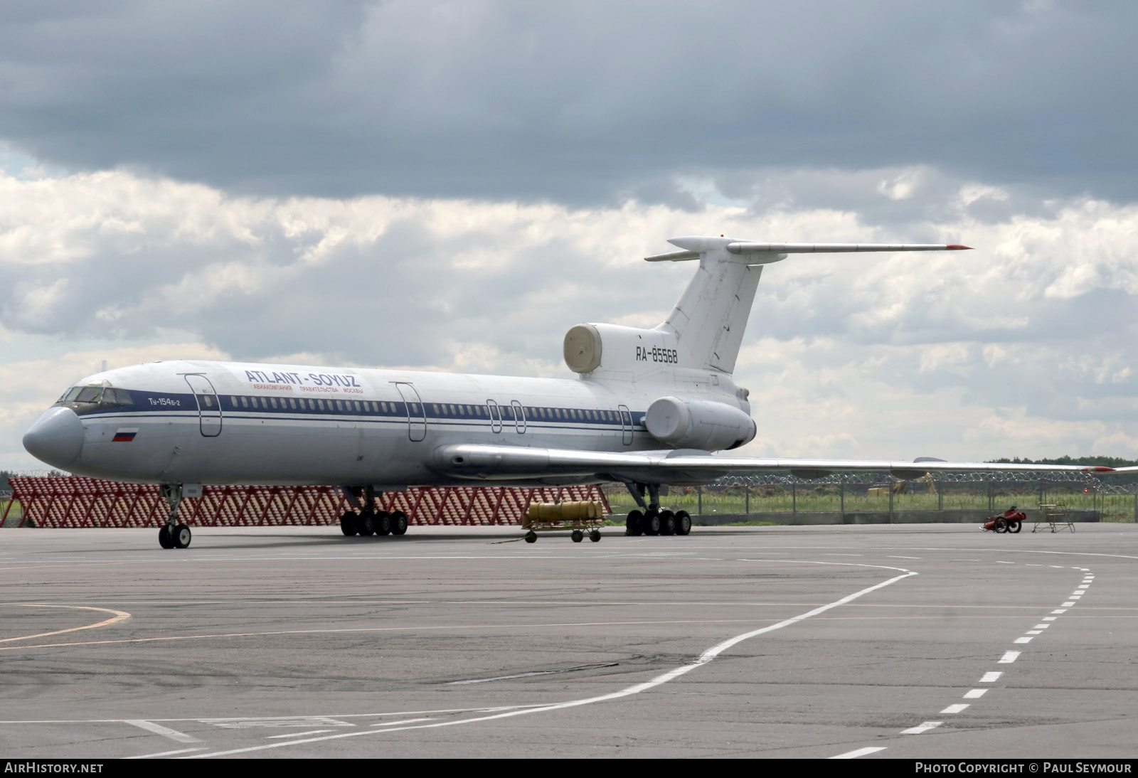 Aircraft Photo of RA-85568 | Tupolev Tu-154B-2 | Atlant-Soyuz Airlines | AirHistory.net #376116