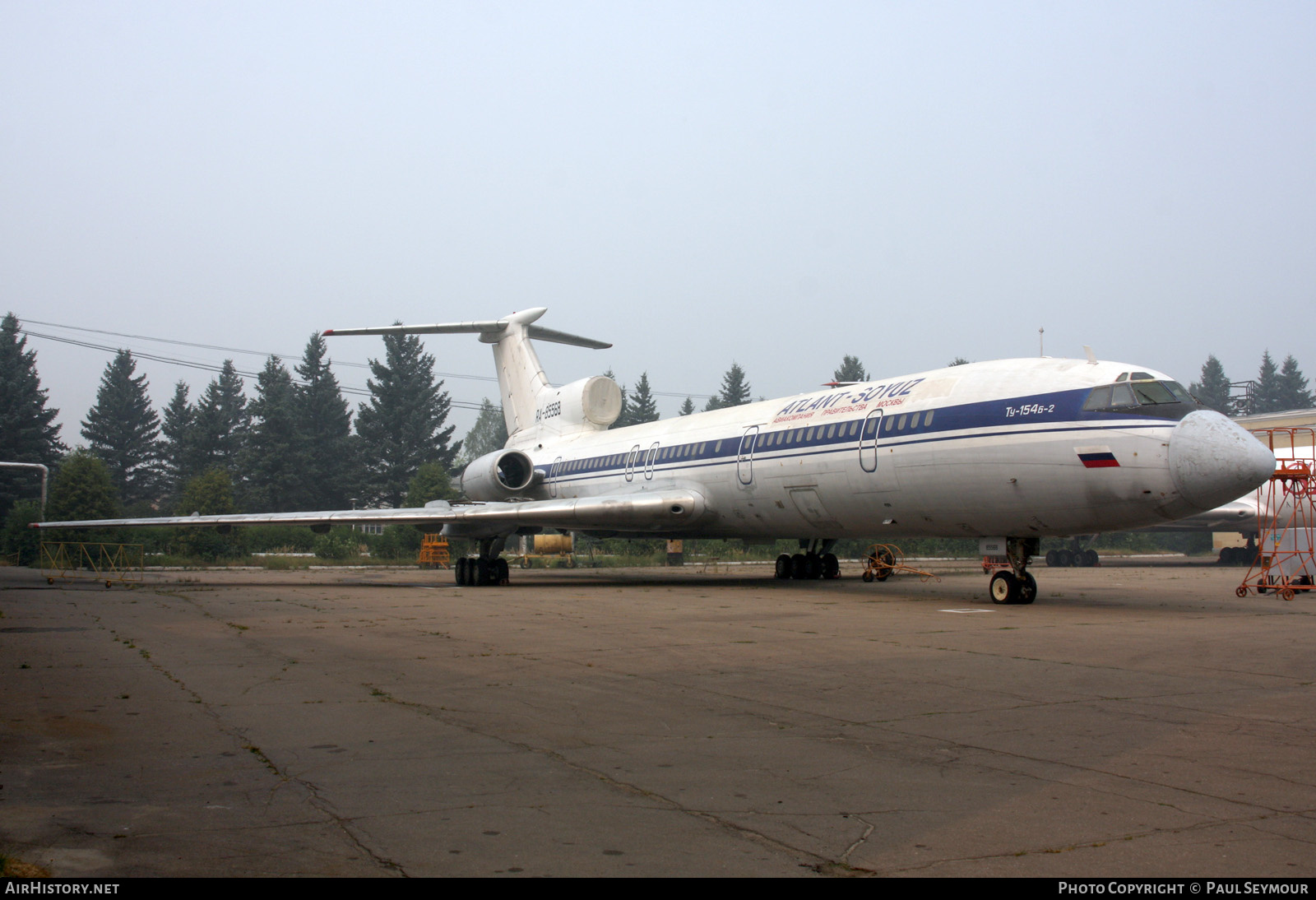 Aircraft Photo of RA-85568 | Tupolev Tu-154B-2 | Atlant-Soyuz Airlines | AirHistory.net #376117
