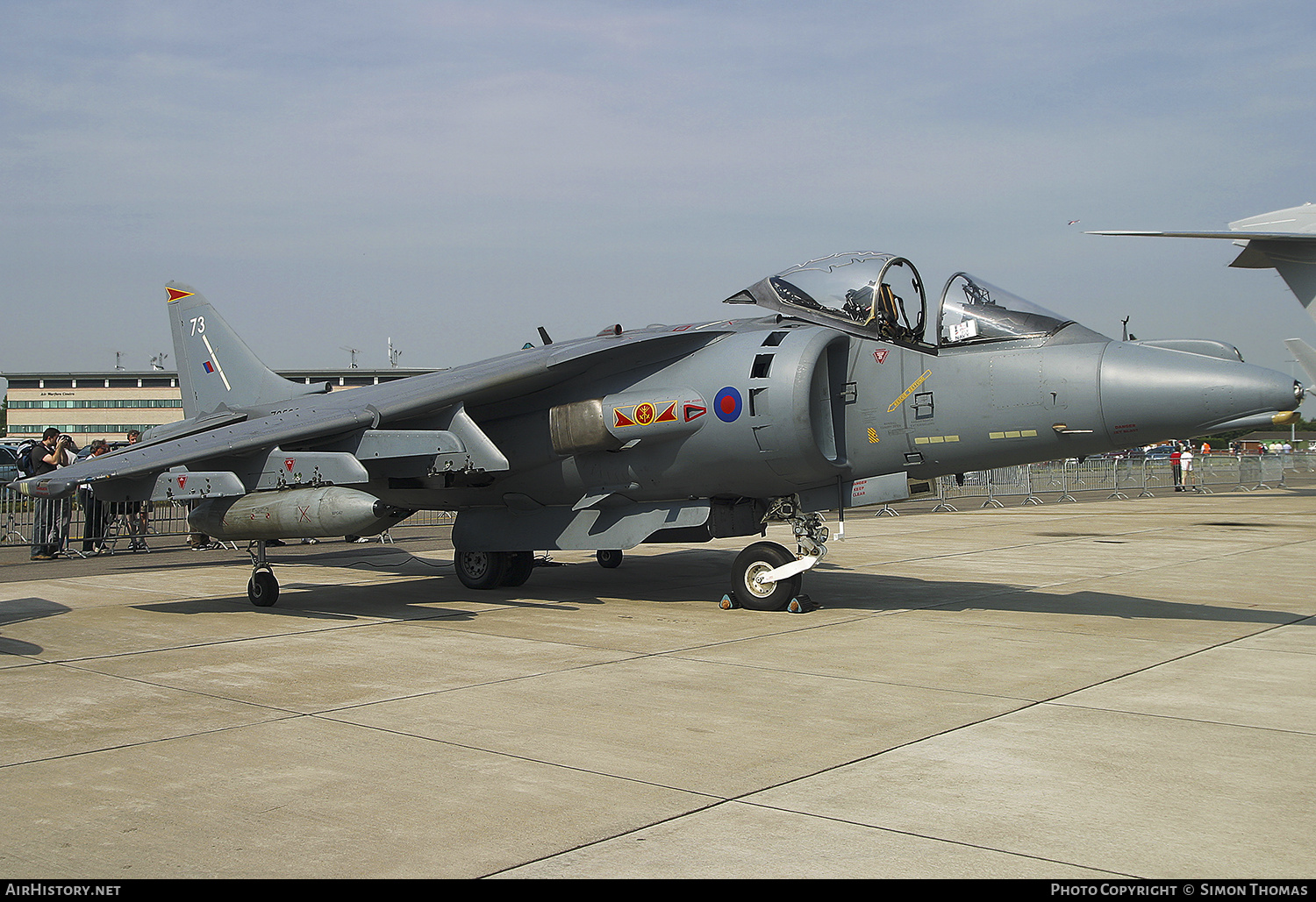 Aircraft Photo of ZG502 | British Aerospace Harrier GR7 | UK - Navy | AirHistory.net #376119