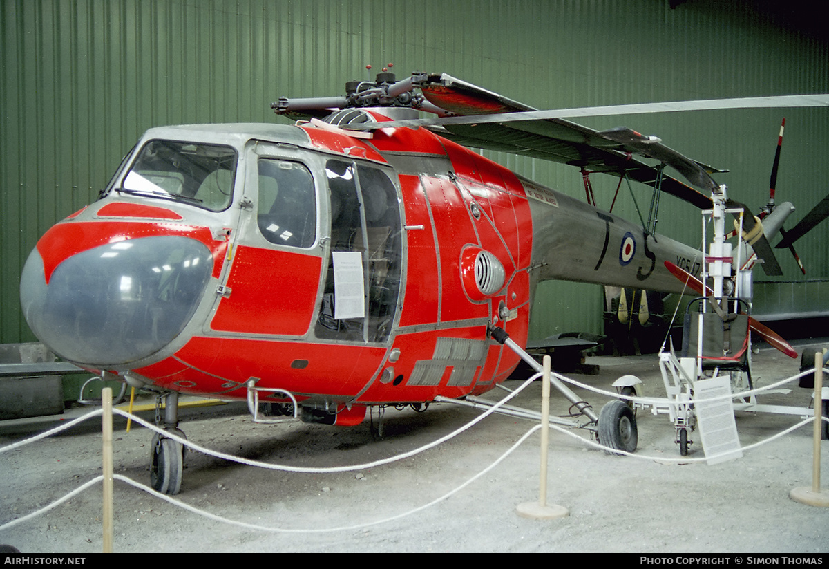 Aircraft Photo of XG547 | Bristol 171 Sycamore HR14 | UK - Air Force | AirHistory.net #376121