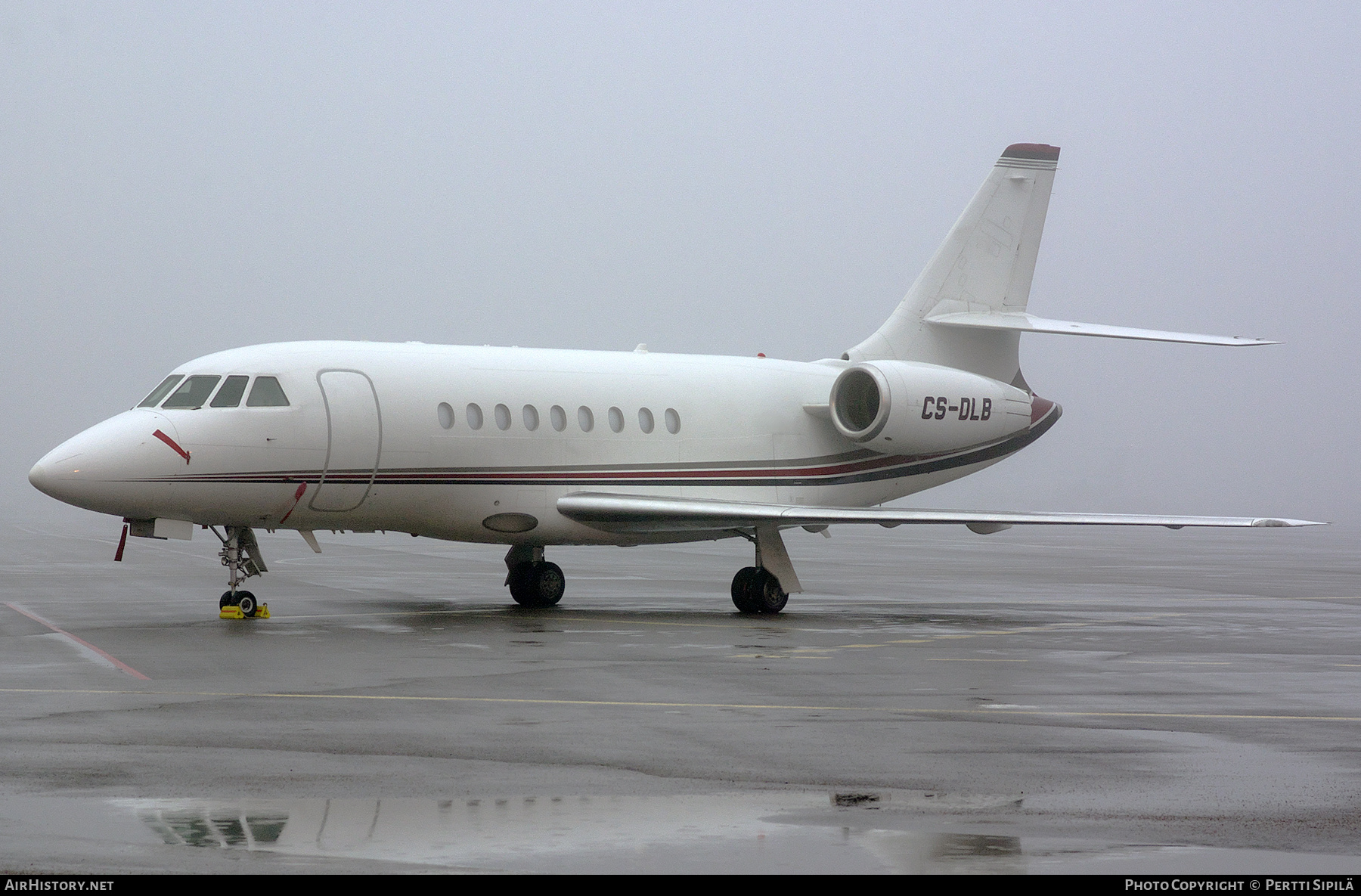 Aircraft Photo of CS-DLB | Dassault Falcon 2000EX | AirHistory.net #376122
