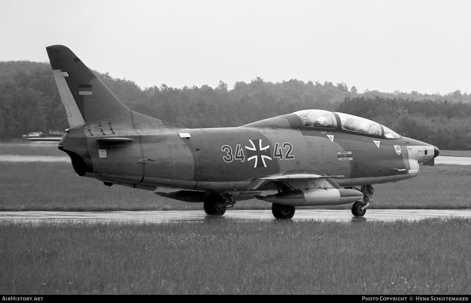 Aircraft Photo of 3442 | Fiat G-91T/3 | Germany - Air Force | AirHistory.net #376124
