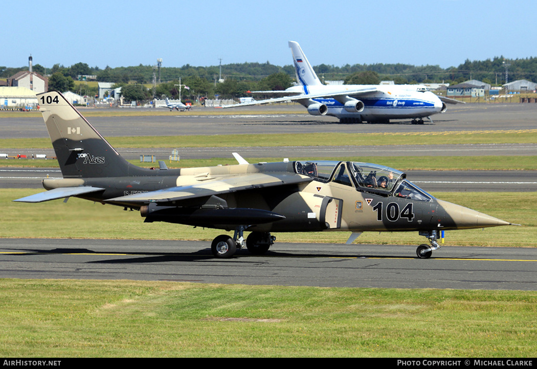 Aircraft Photo of C-FHTO | Dassault-Dornier Alpha Jet A | Top Aces | AirHistory.net #376129