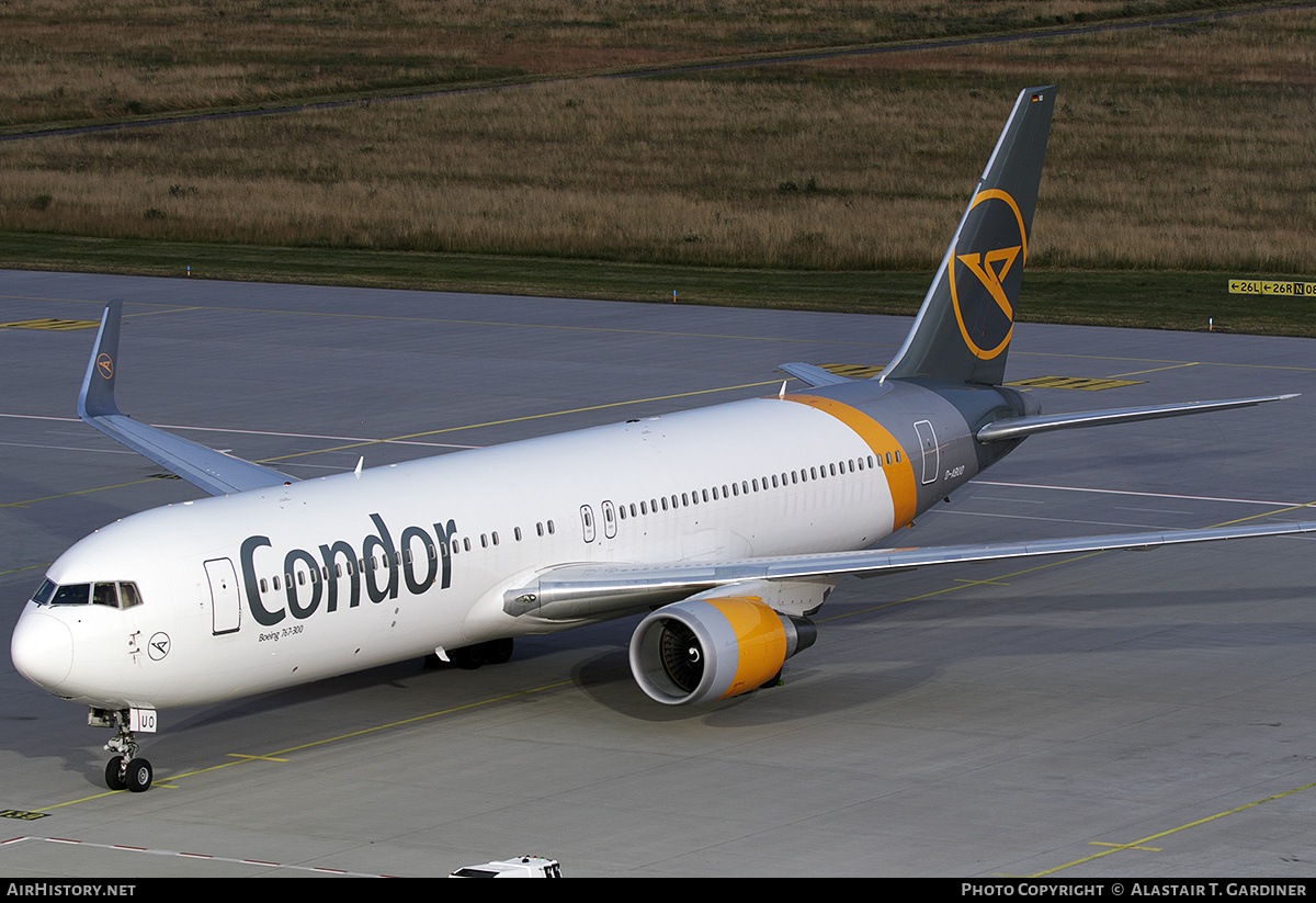 Aircraft Photo of D-ABUO | Boeing 767-3Q8/ER | Condor Flugdienst | AirHistory.net #376131