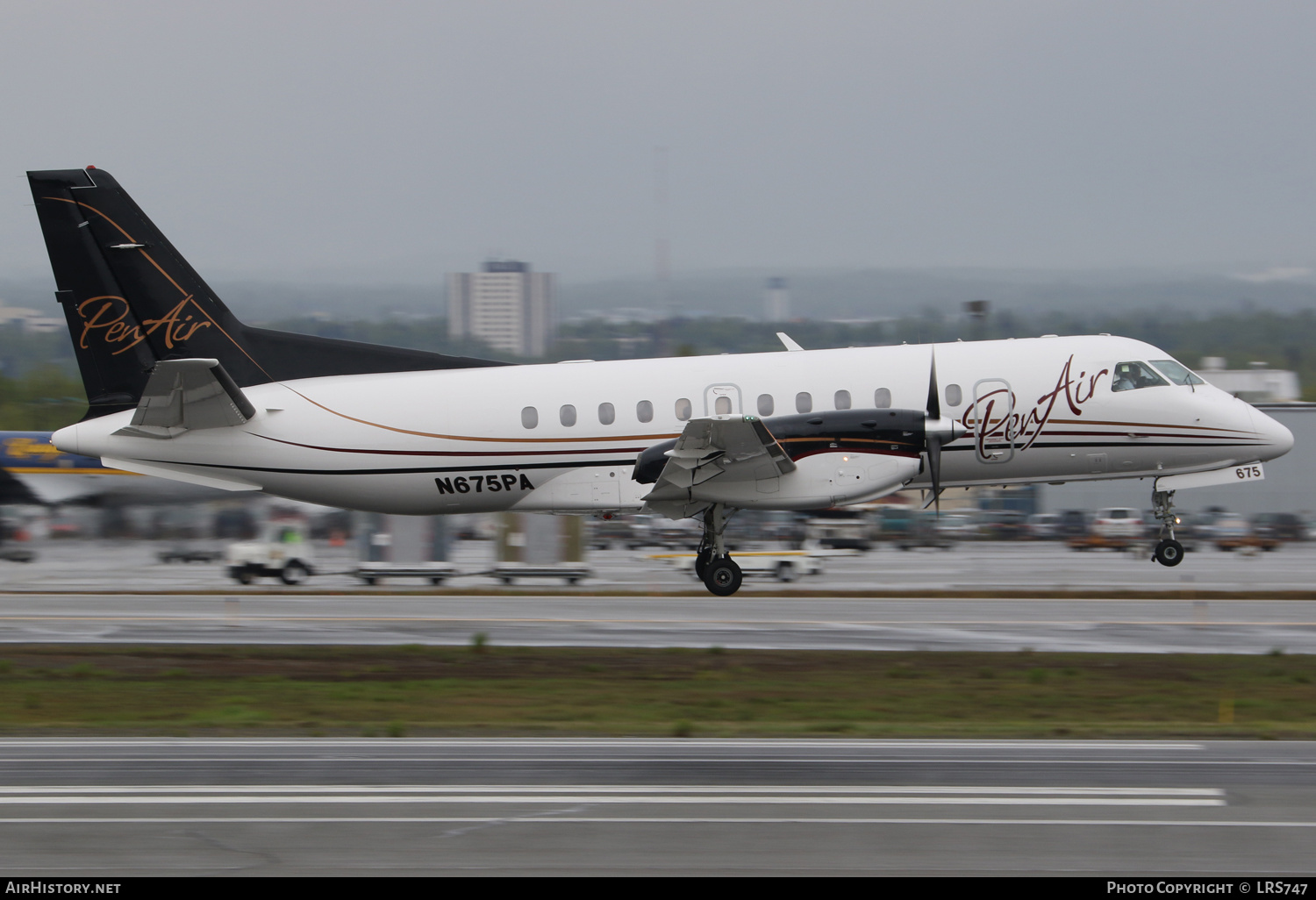 Aircraft Photo of N675PA | Saab 340B | Peninsula Airways - PenAir | AirHistory.net #376133