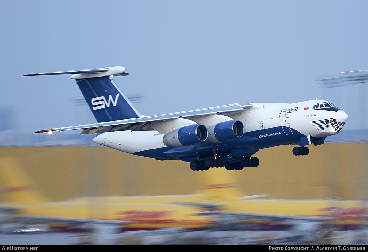 Aircraft Photo of 4K-AZ100 | Ilyushin Il-76TD-90SW | Silk Way Airlines | AirHistory.net #376135