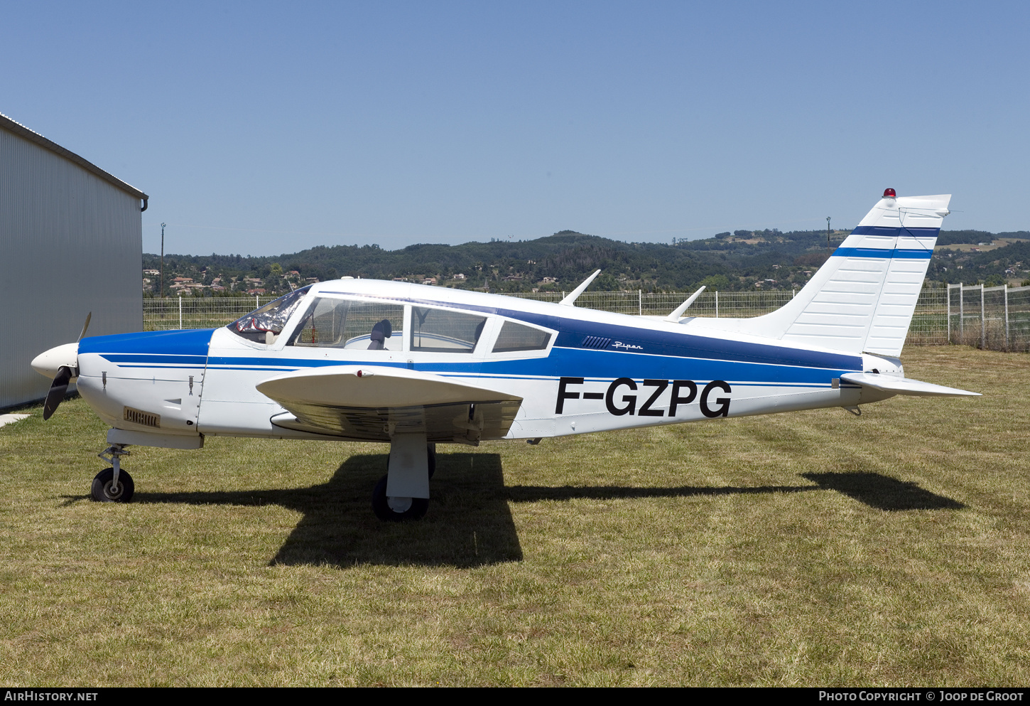 Aircraft Photo of F-GZPG | Piper PA-28R-200 Cherokee Arrow II | AirHistory.net #376138