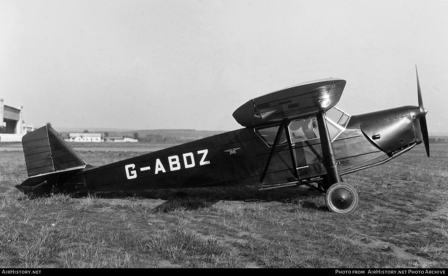 Aircraft Photo of G-ABDZ | Desoutter Mk.II | AirHistory.net #376139