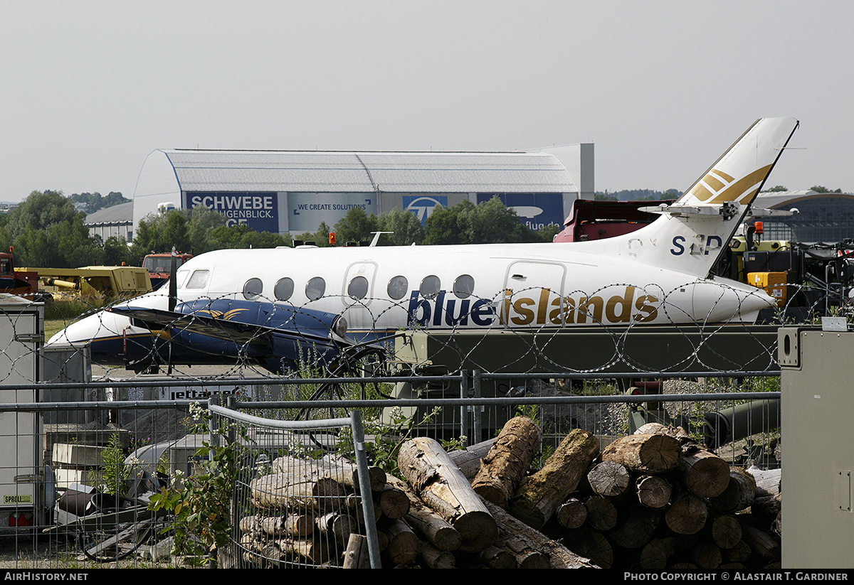Aircraft Photo of OY-SGP | British Aerospace BAe-3100 Jetstream 31 | Blue Islands | AirHistory.net #376140