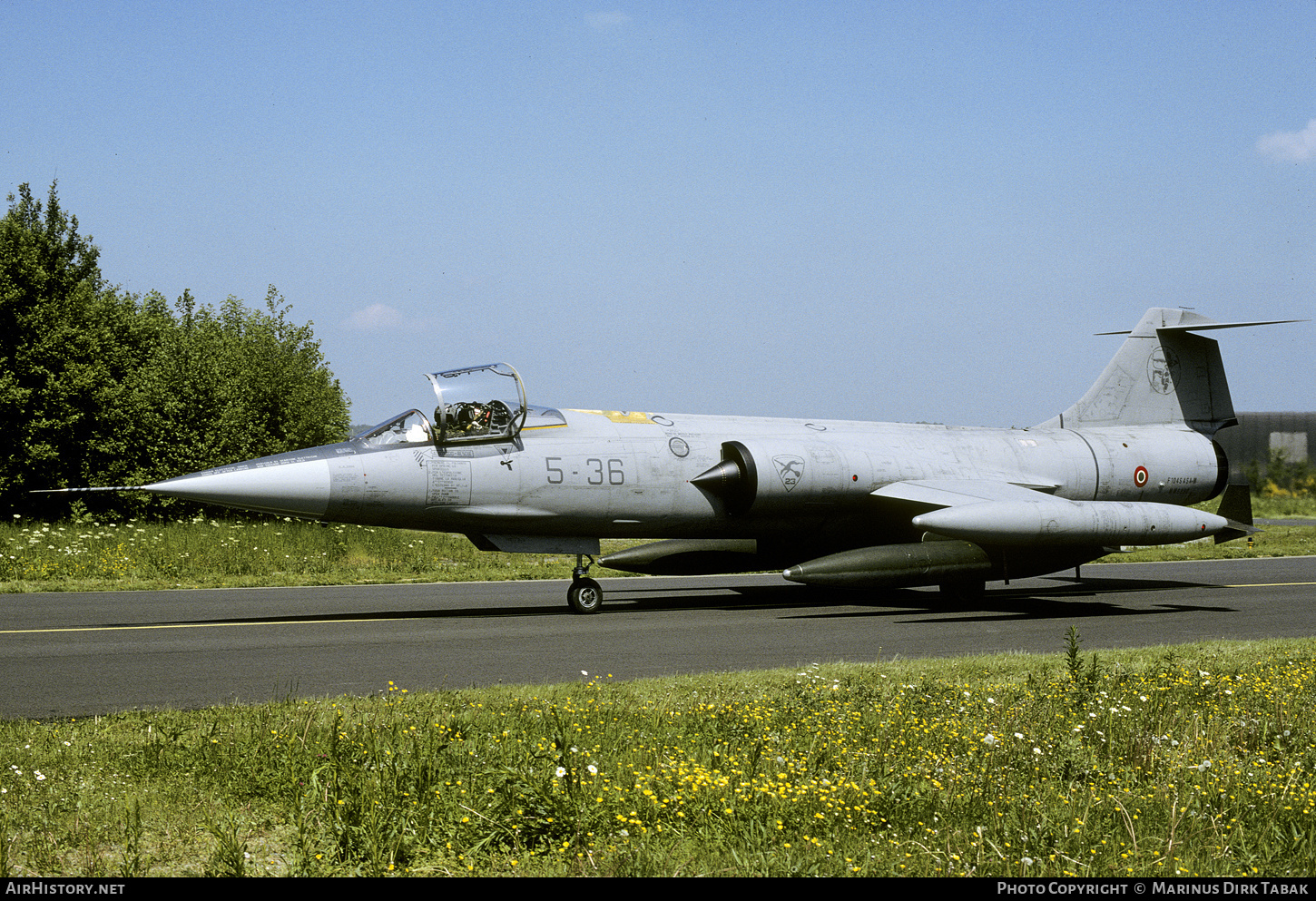 Aircraft Photo of MM6880 | Lockheed F-104S/ASA-M Starfighter | Italy - Air Force | AirHistory.net #376144