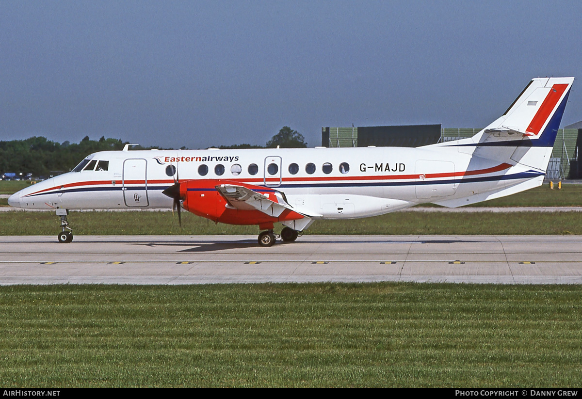 Aircraft Photo of G-MAJD | British Aerospace Jetstream 41 | Eastern Airways | AirHistory.net #376145