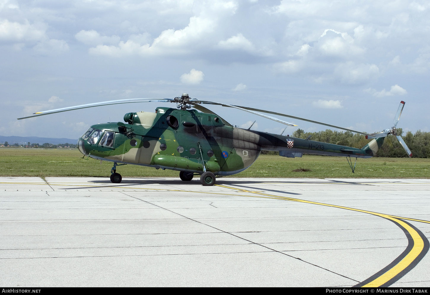 Aircraft Photo of H-213 | Mil Mi-8MTV-1 | Croatia - Air Force | AirHistory.net #376146
