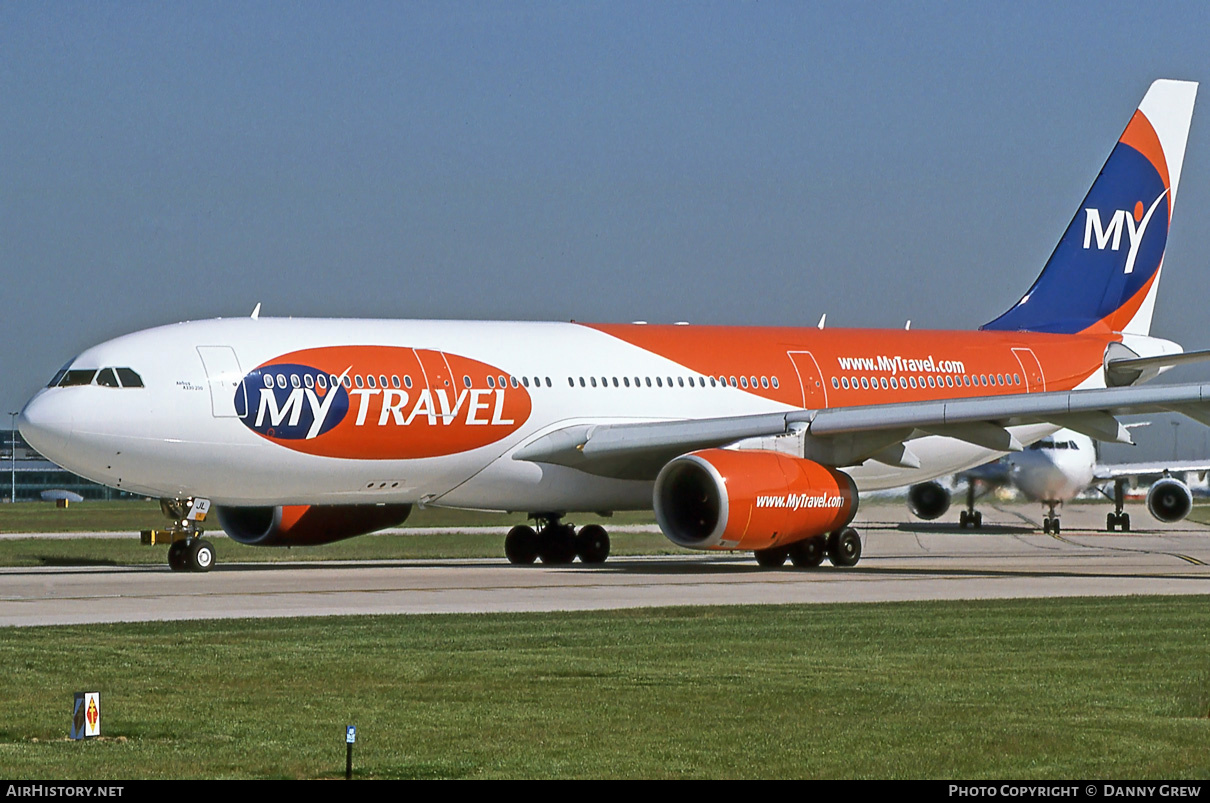 Aircraft Photo of G-MLJL | Airbus A330-243 | MyTravel Airways | AirHistory.net #376149