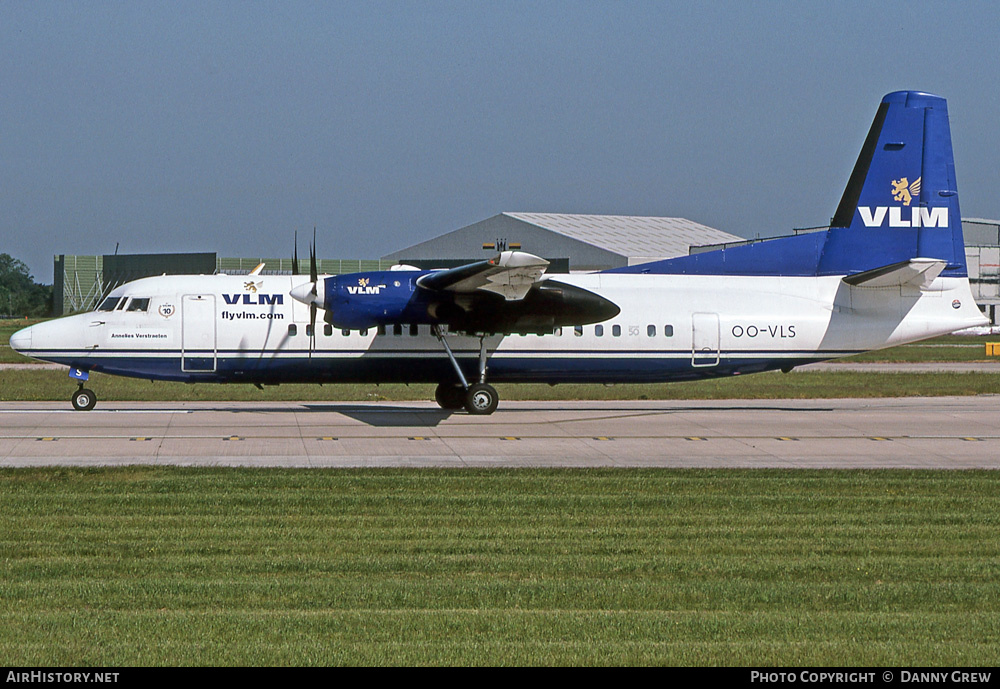 Aircraft Photo of OO-VLS | Fokker 50 | VLM Airlines | AirHistory.net #376152