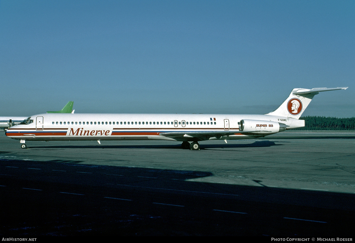 Aircraft Photo of F-GGMC | McDonnell Douglas MD-83 (DC-9-83) | Minerve | AirHistory.net #376153