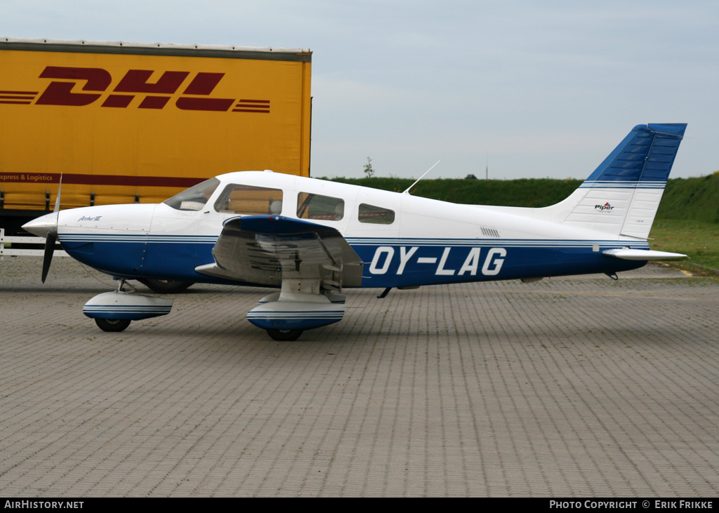 Aircraft Photo of OY-LAG | Piper PA-28-181 Archer III | AirHistory.net #376165