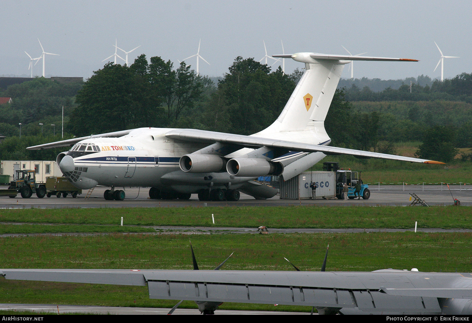 Aircraft Photo of YU-AMJ | Ilyushin Il-76TD | Air Tomisko | AirHistory.net #376167