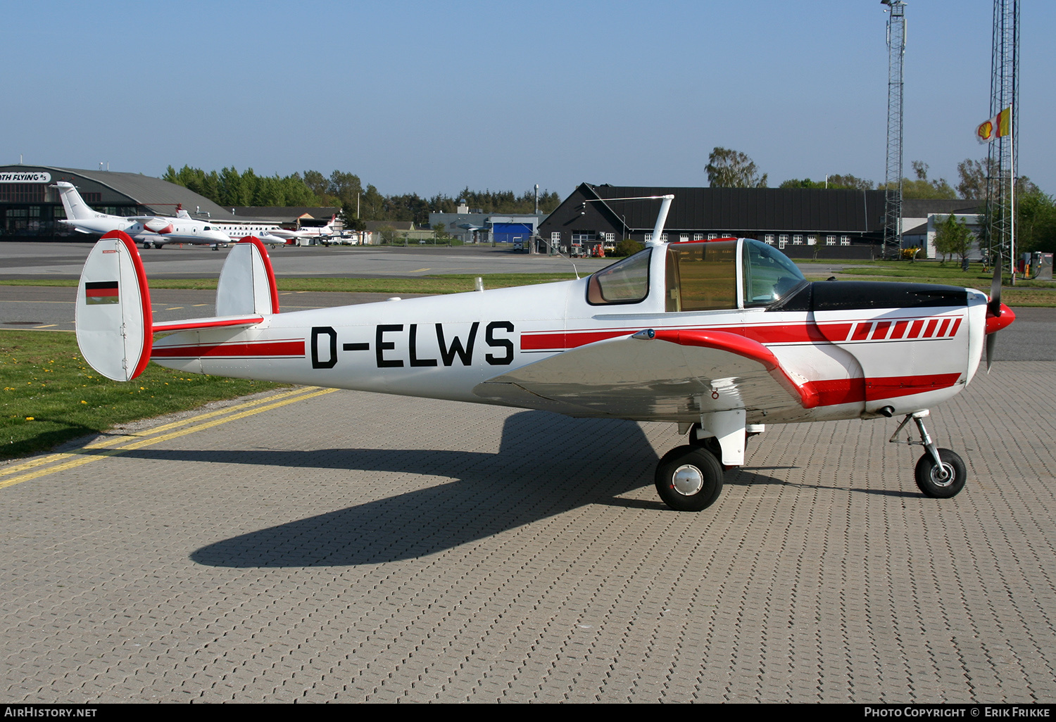 Aircraft Photo of D-ELWS | Air Products F-1A Aircoupe | AirHistory.net #376169