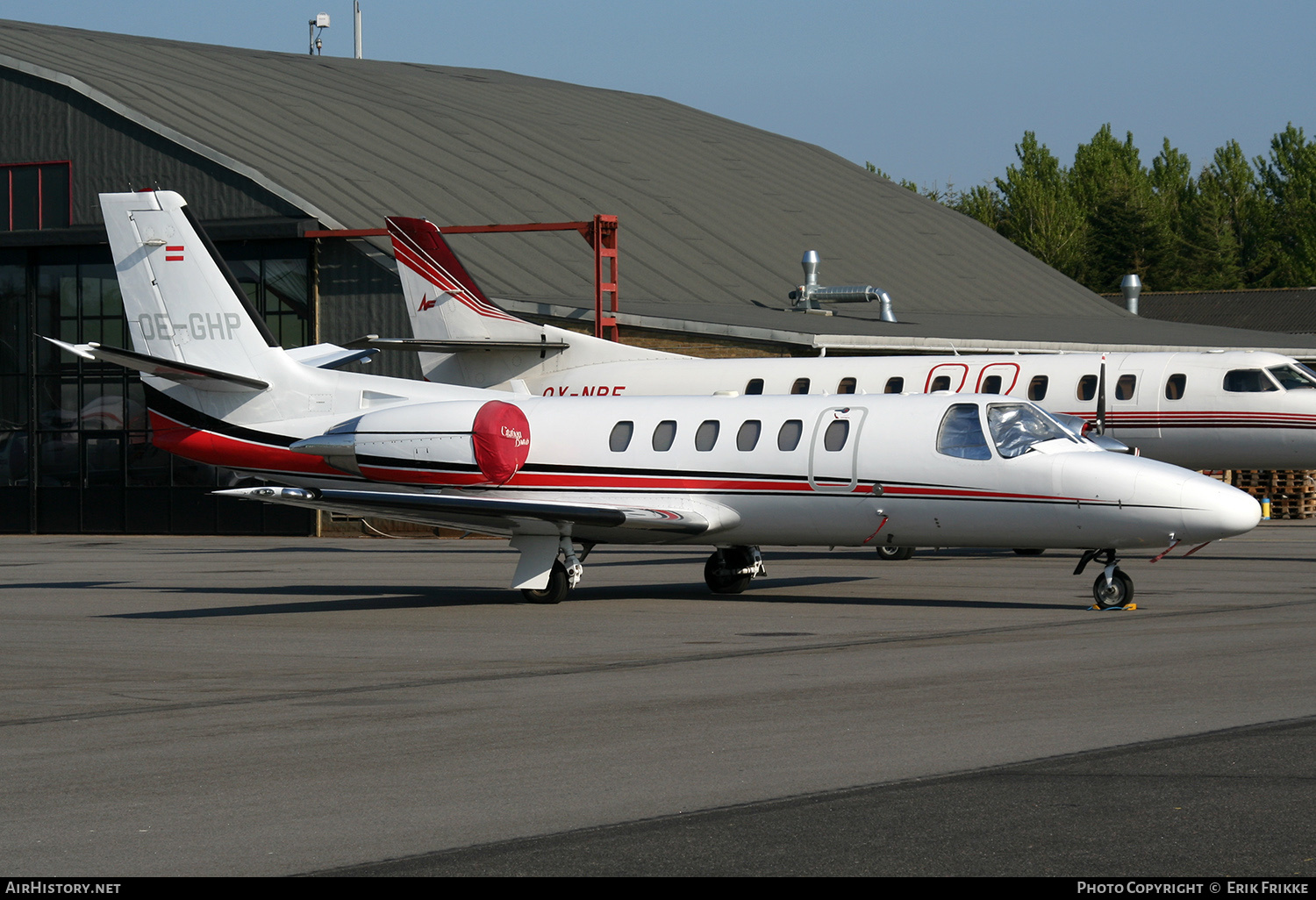 Aircraft Photo of OE-GPH | Cessna 560 Citation Encore | AirHistory.net #376171