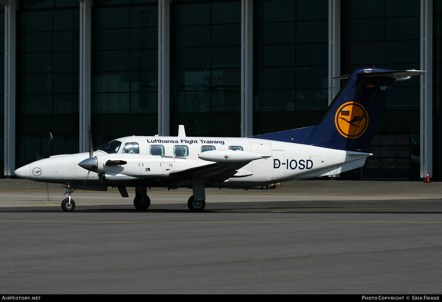 Aircraft Photo of D-IOSD | Piper PA-42-720 Cheyenne IIIA | Lufthansa Flight Training | AirHistory.net #376173