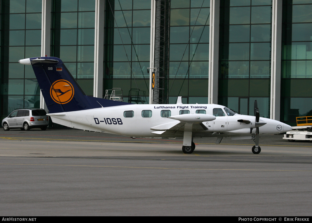 Aircraft Photo of D-IOSB | Piper PA-42-720 Cheyenne IIIA | Lufthansa Flight Training | AirHistory.net #376174