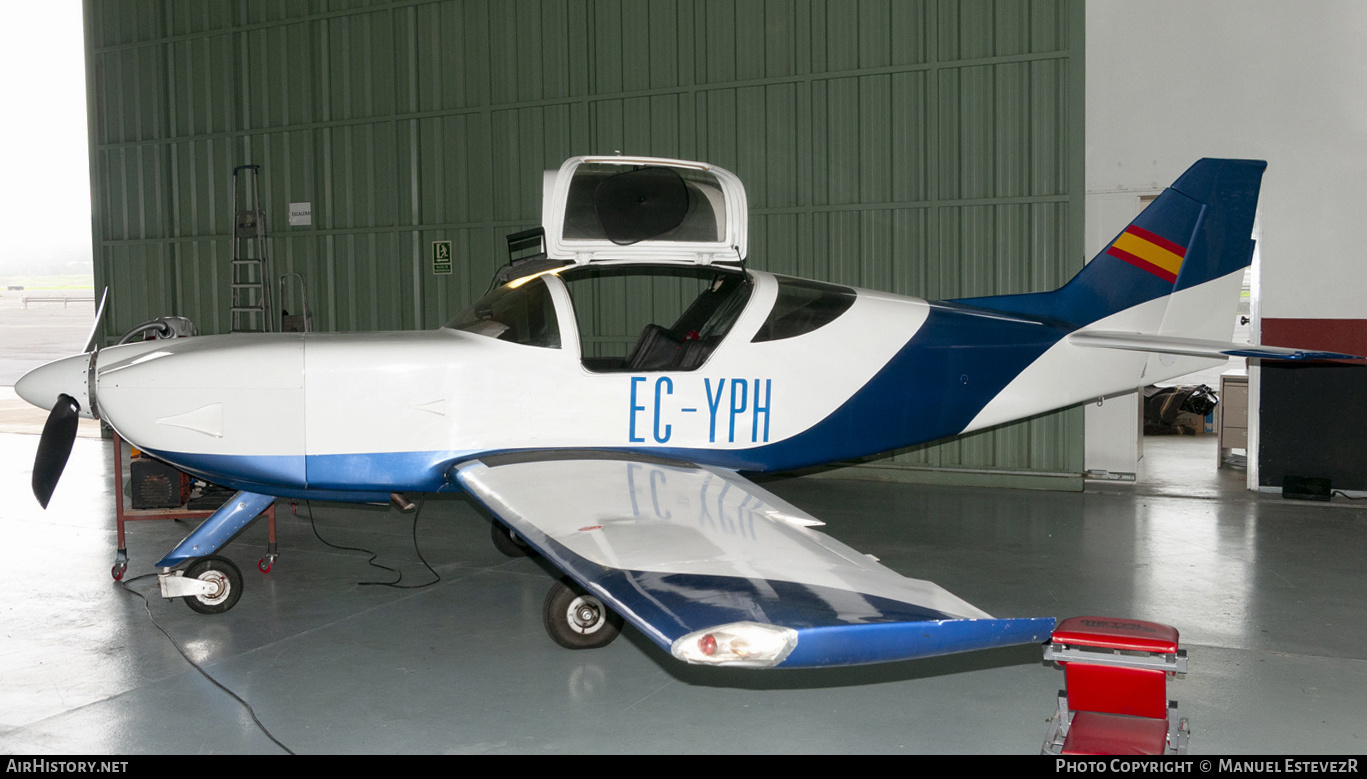 Aircraft Photo of EC-YPH | Stoddard-Hamilton Glasair Super II FT | AirHistory.net #376176