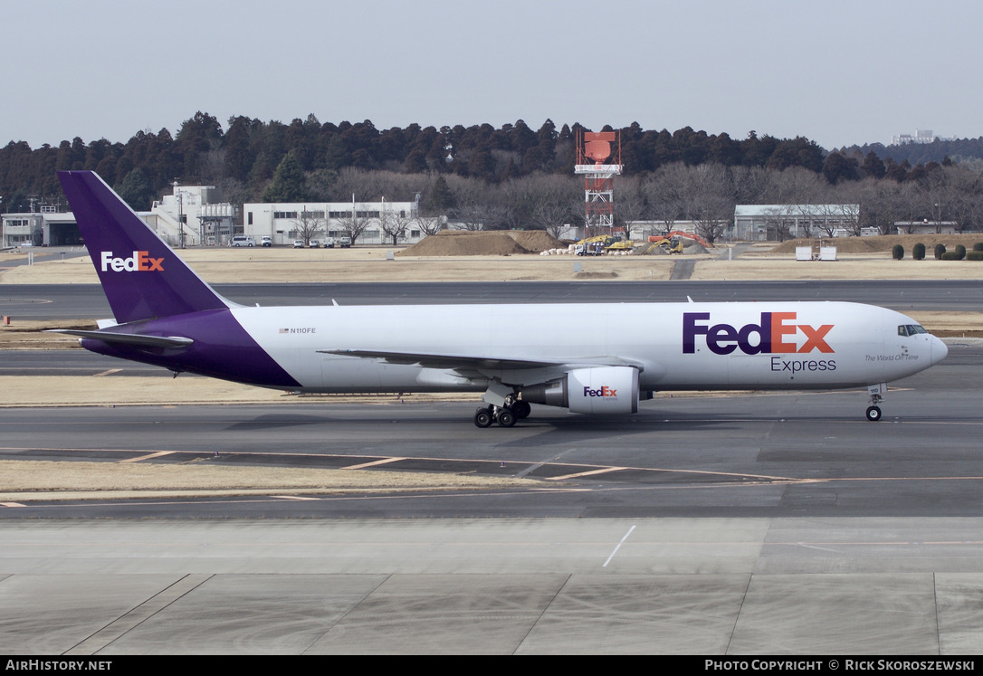 Aircraft Photo of N110FE | Boeing 767-3S2F/ER | FedEx Express | AirHistory.net #376180