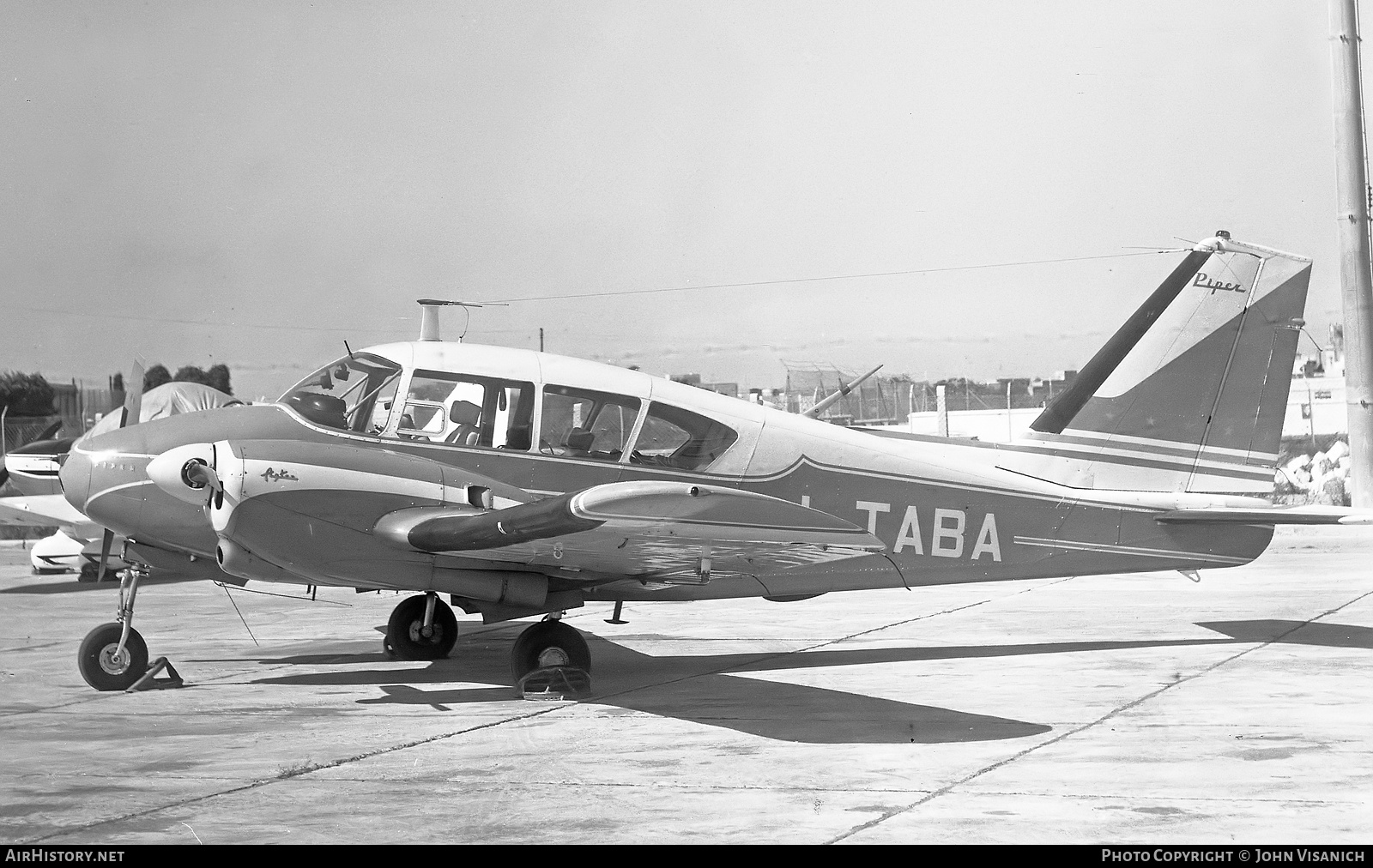 Aircraft Photo of I-TABA | Piper PA-23-250 Aztec A | AirHistory.net #376181