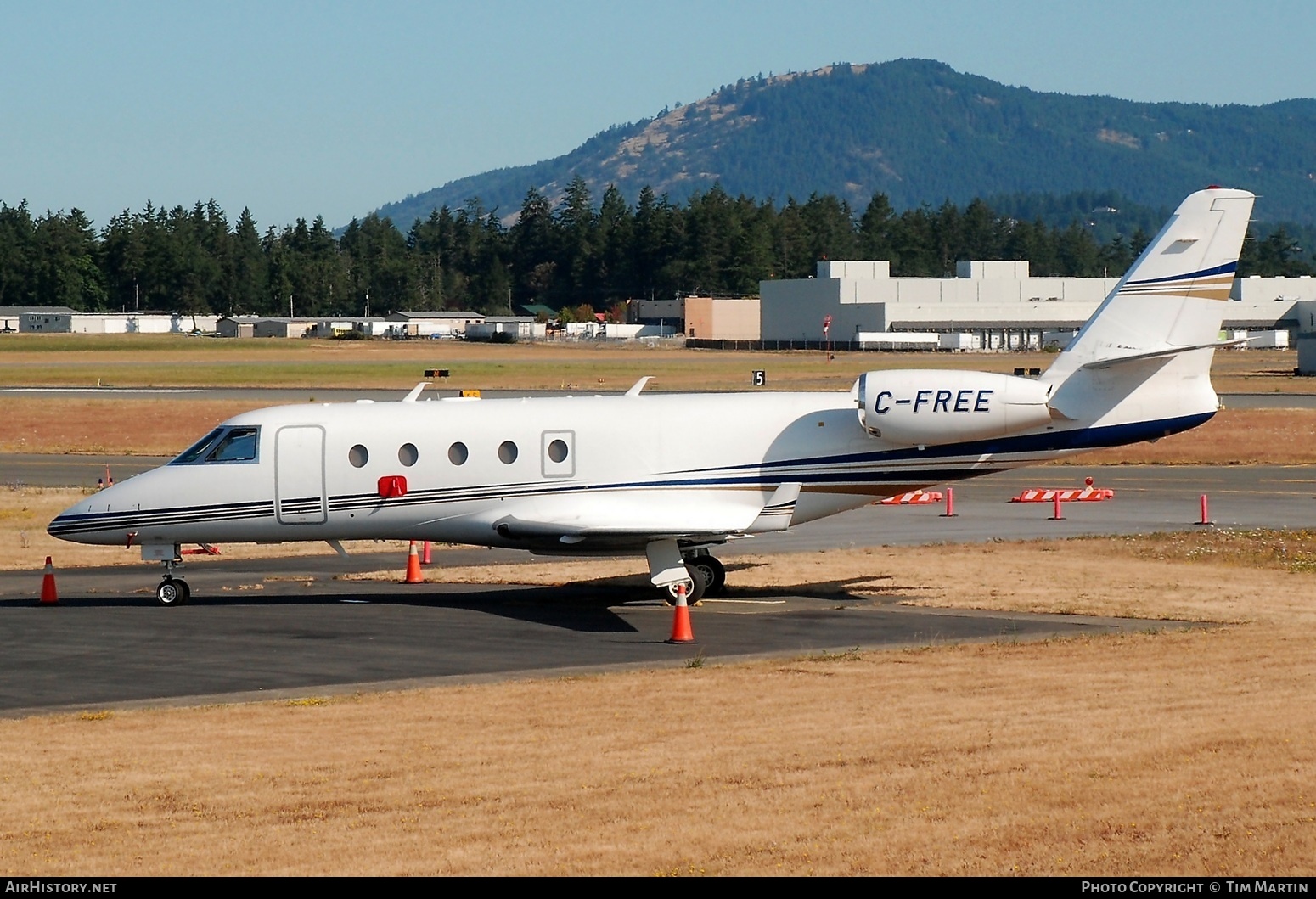 Aircraft Photo of C-FREE | Gulfstream Aerospace G150 | AirHistory.net #376185