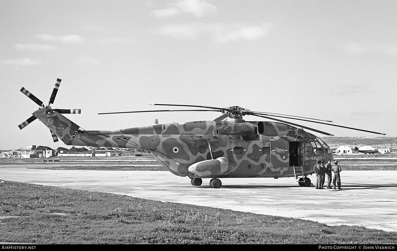 Aircraft Photo of LC153 | Aerospatiale SA-321M Super Frelon | Libya - Air Force | AirHistory.net #376190