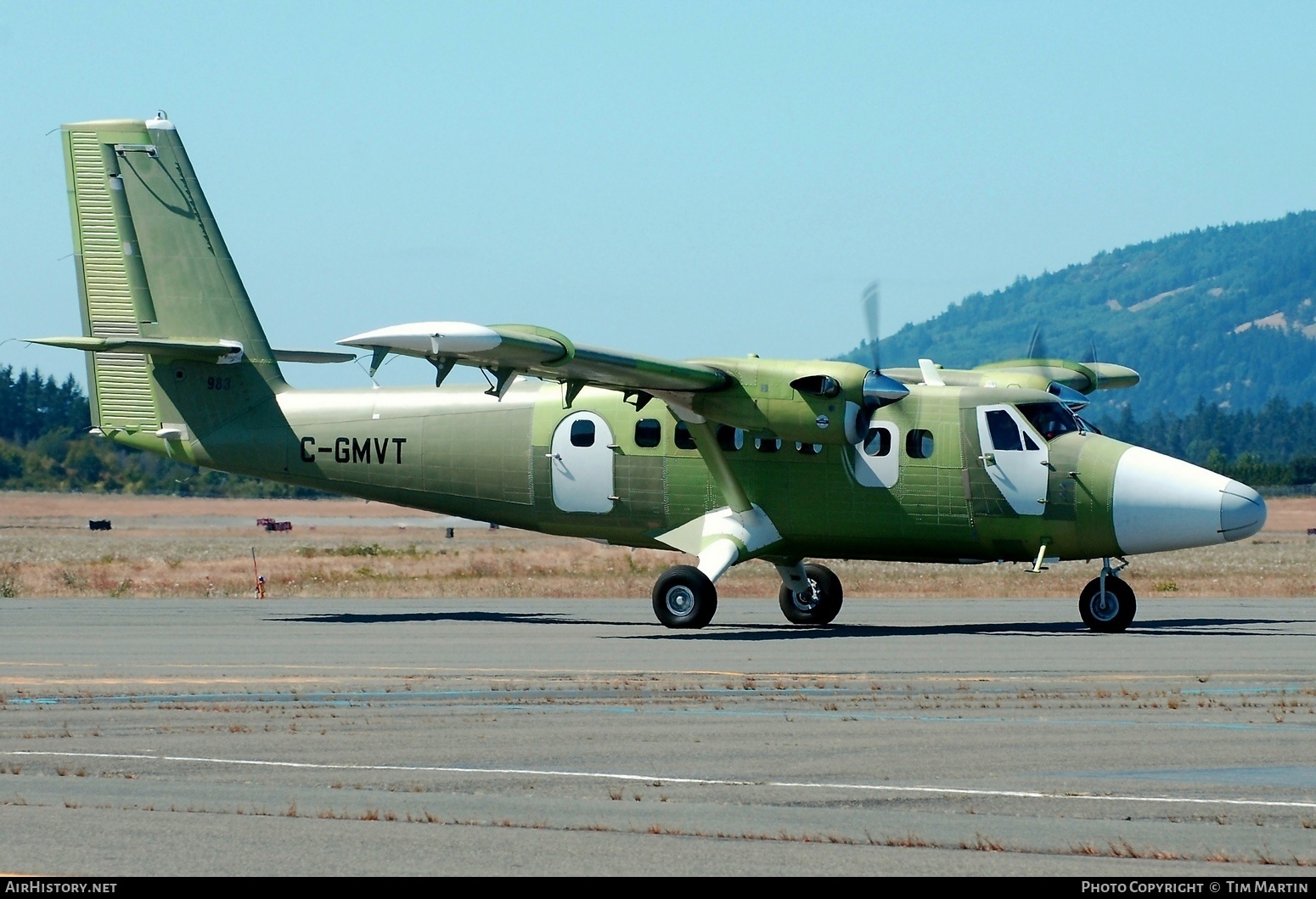 Aircraft Photo of C-GMVT | Viking DHC-6-400 Twin Otter | AirHistory.net #376191