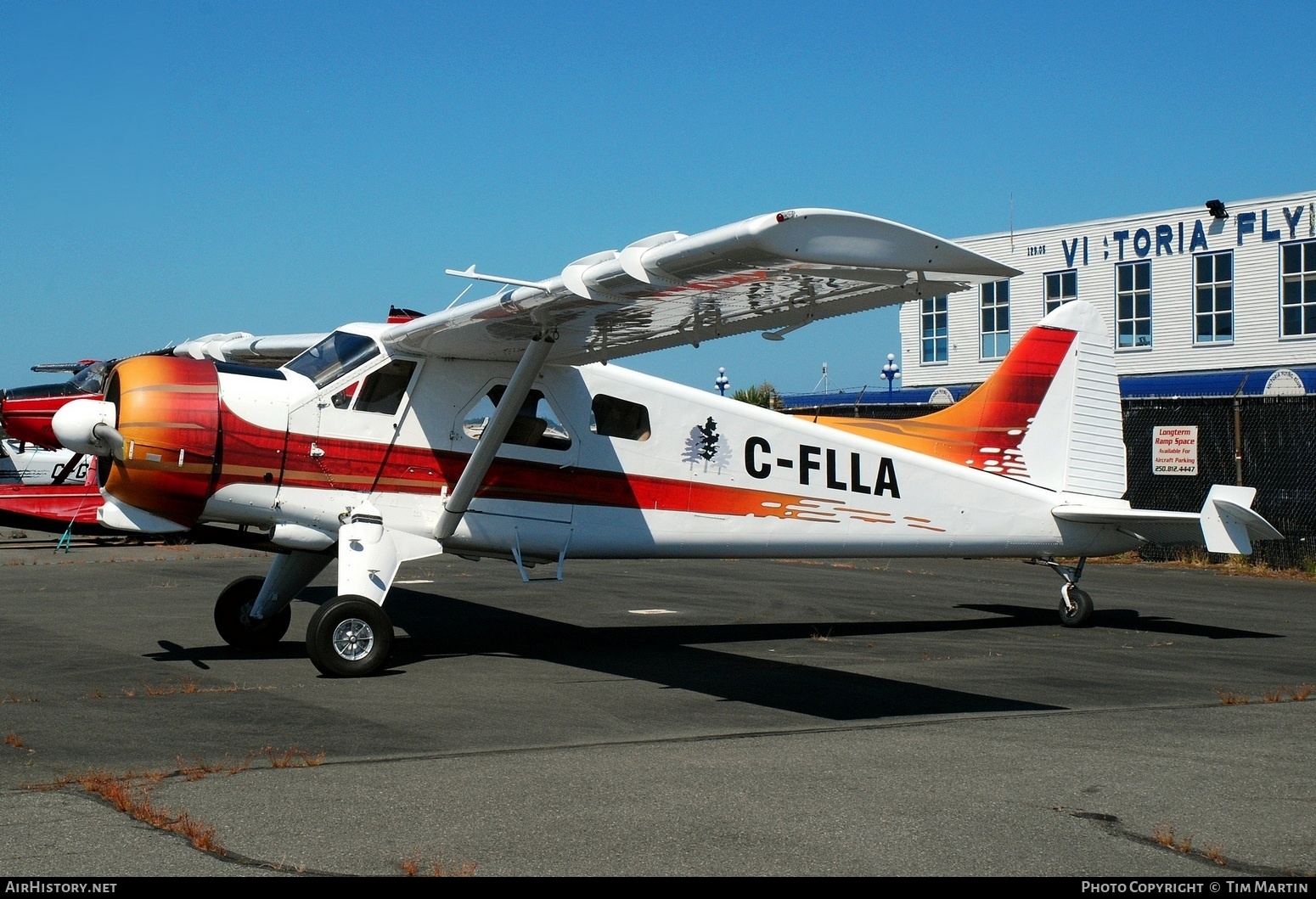 Aircraft Photo of C-FLLA | De Havilland Canada DHC-2 Beaver Mk1 | AirHistory.net #376193