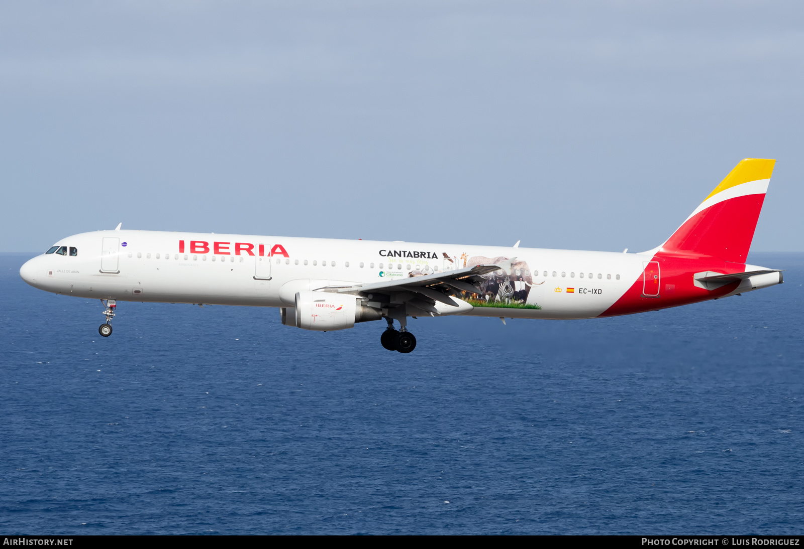 Aircraft Photo of EC-IXD | Airbus A321-211 | Iberia | AirHistory.net #376203
