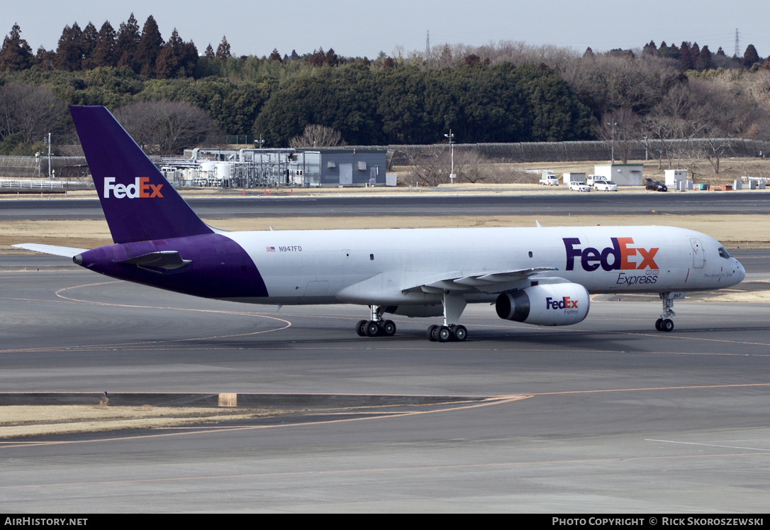 Aircraft Photo of N947FD | Boeing 757-236/SF | FedEx Express | AirHistory.net #376205