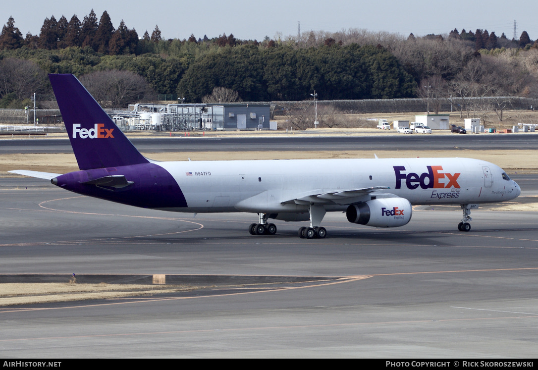 Aircraft Photo of N947FD | Boeing 757-236/SF | FedEx Express - Federal Express | AirHistory.net #376205