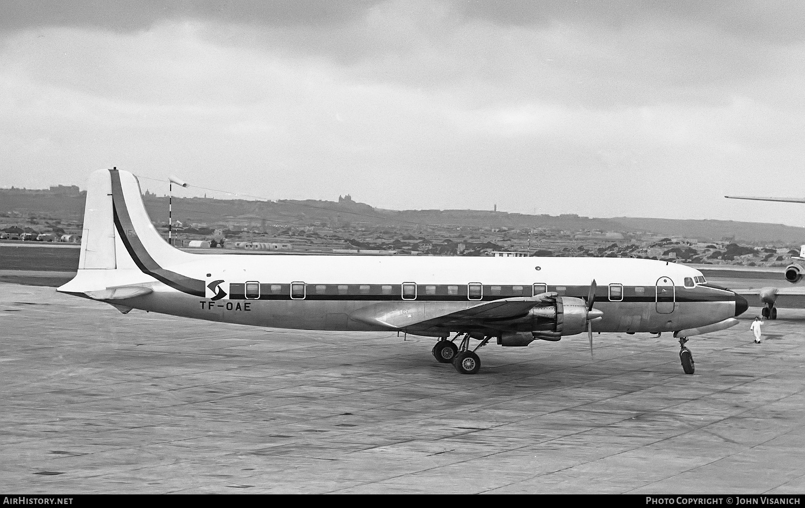 Aircraft Photo of TF-OAE | Douglas DC-6A | AirHistory.net #376207