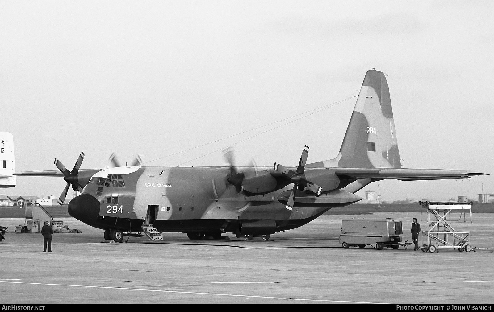 Aircraft Photo of XV294 | Lockheed C-130K Hercules C1 (L-382) | UK - Air Force | AirHistory.net #376209