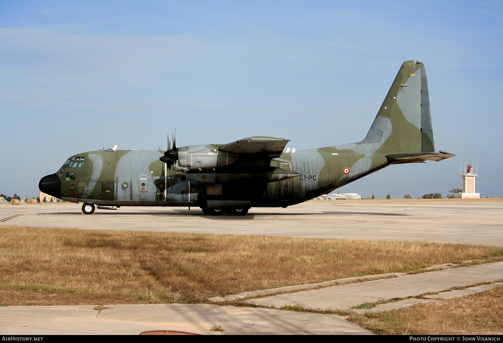 Aircraft Photo of 5119 | Lockheed C-130H Hercules | France - Air Force | AirHistory.net #376212