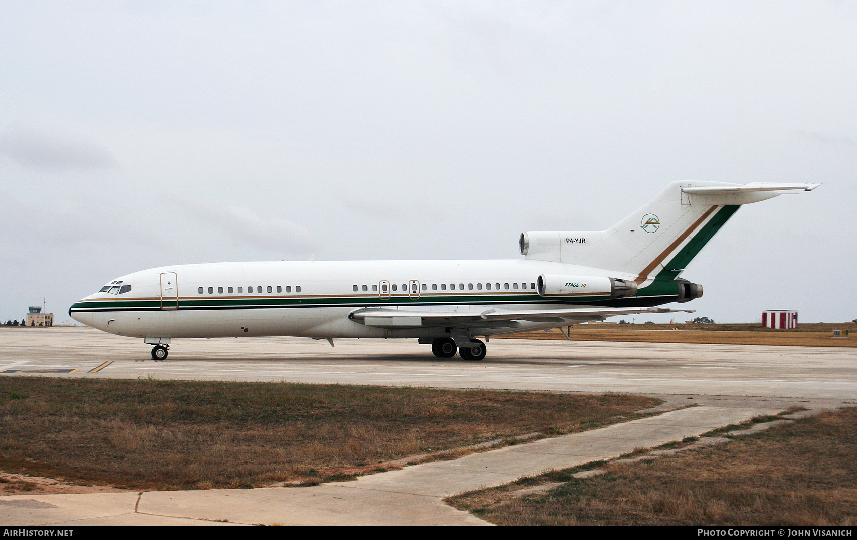 Aircraft Photo of P4-YJR | Boeing 727-30 | JR Executive Aruba | AirHistory.net #376215