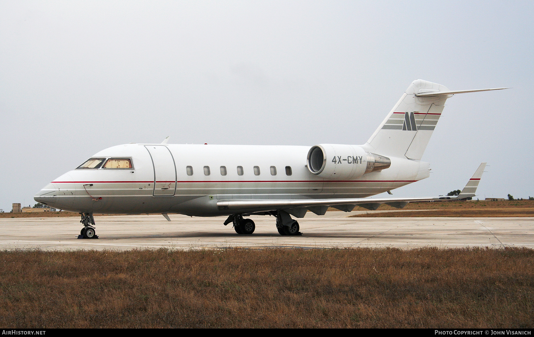 Aircraft Photo of 4X-CMY | Bombardier Challenger 604 (CL-600-2B16) | Noy Aviation | AirHistory.net #376218