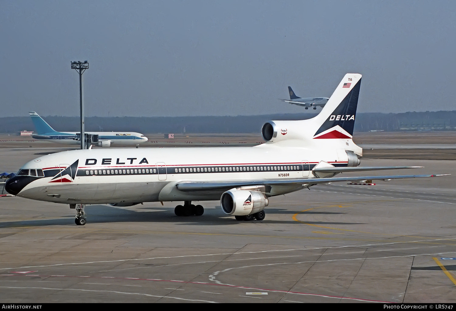 Aircraft Photo of N756DR | Lockheed L-1011-385-3 TriStar 500 | Delta Air Lines | AirHistory.net #376220