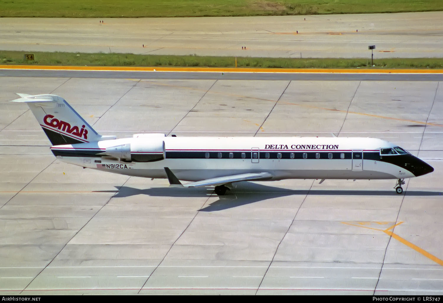 Aircraft Photo of N912CA | Canadair CRJ-100ER (CL-600-2B19) | Delta Connection | AirHistory.net #376223