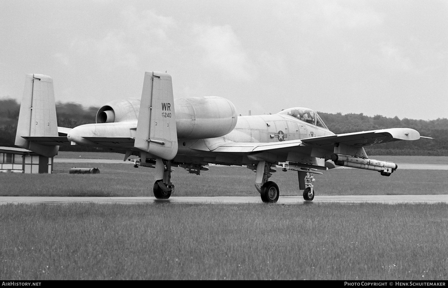 Aircraft Photo of 77-0240 / AF77-240 | Fairchild A-10A Thunderbolt II | USA - Air Force | AirHistory.net #376233
