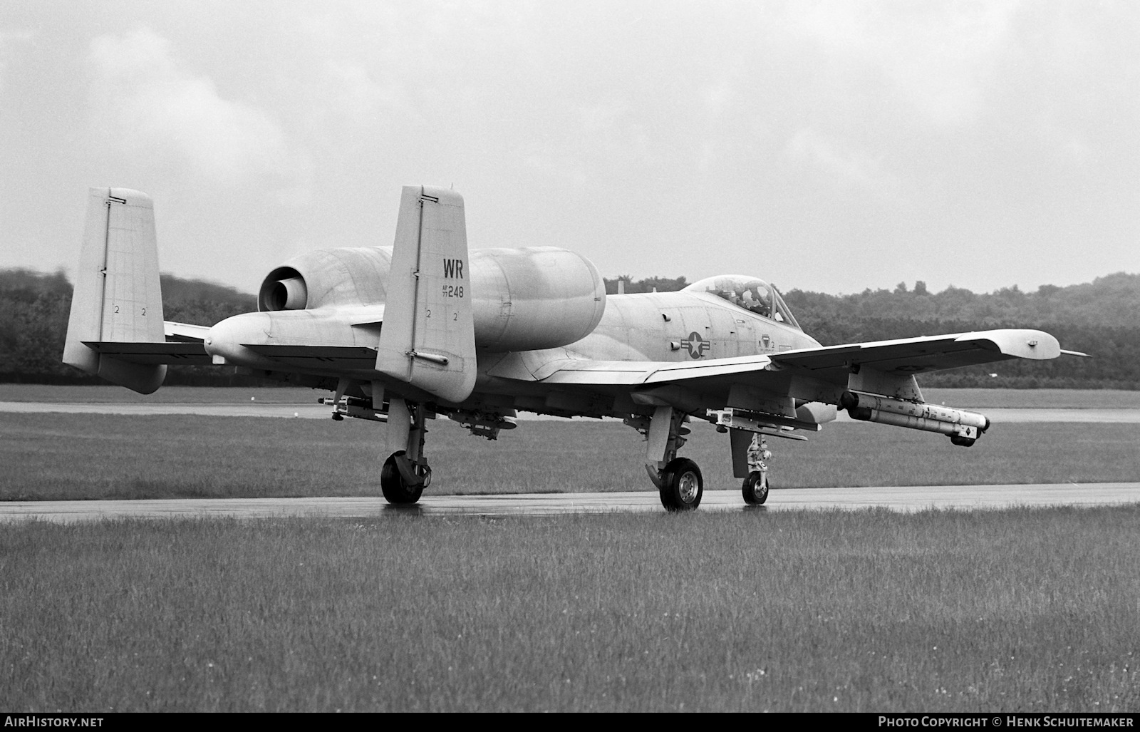 Aircraft Photo of 77-0248 / AF77-248 | Fairchild A-10A Thunderbolt II | USA - Air Force | AirHistory.net #376234