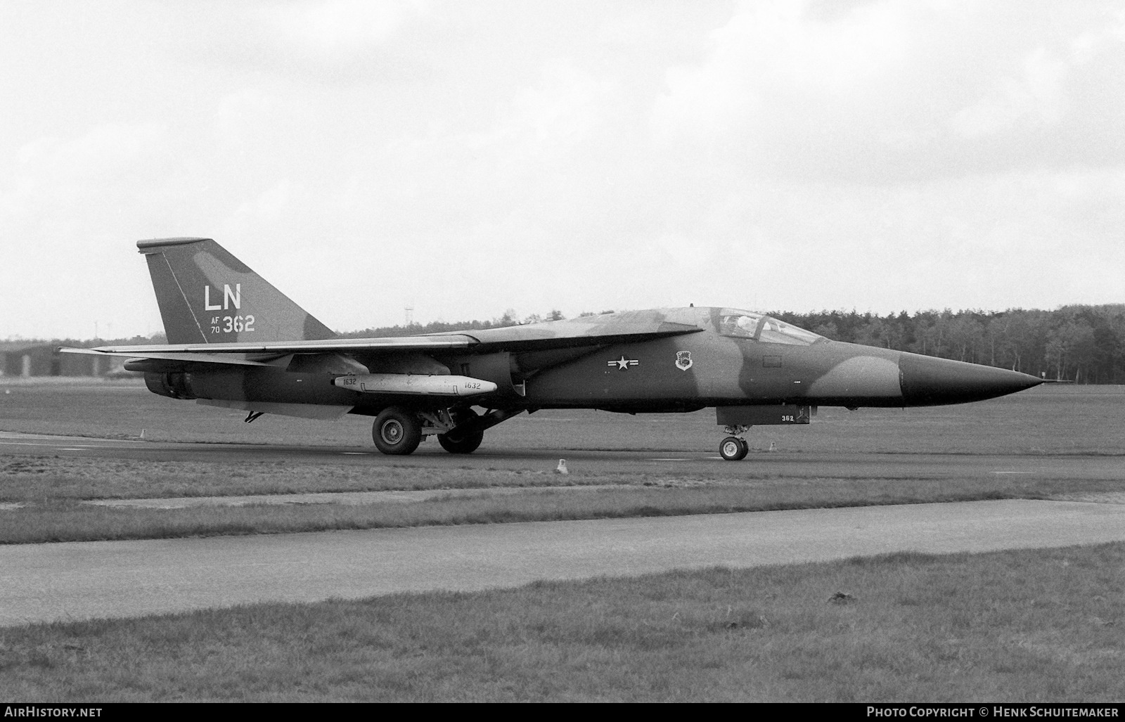 Aircraft Photo of 70-2362 / AF70-362 | General Dynamics F-111F Aardvark | USA - Air Force | AirHistory.net #376235