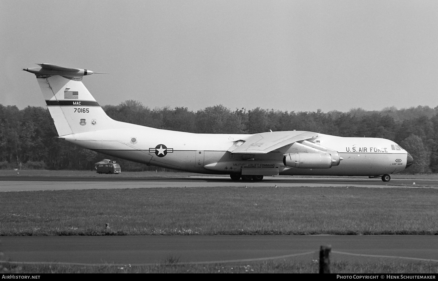 Aircraft Photo of 67-0165 / 70165 | Lockheed C-141A Starlifter | USA - Air Force | AirHistory.net #376236
