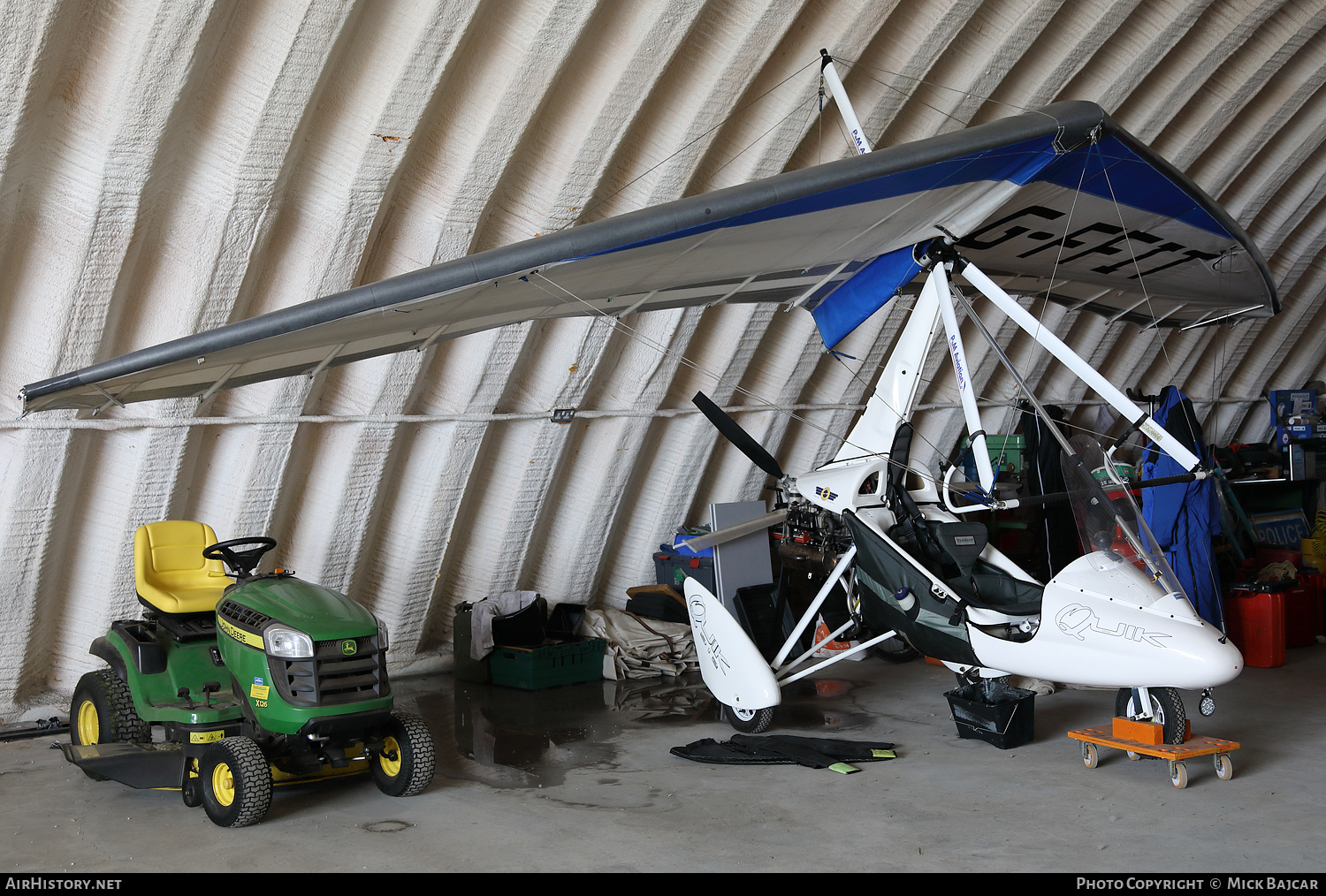 Aircraft Photo of G-FFIT | P&M Aviation Quik GT450 | AirHistory.net #376238