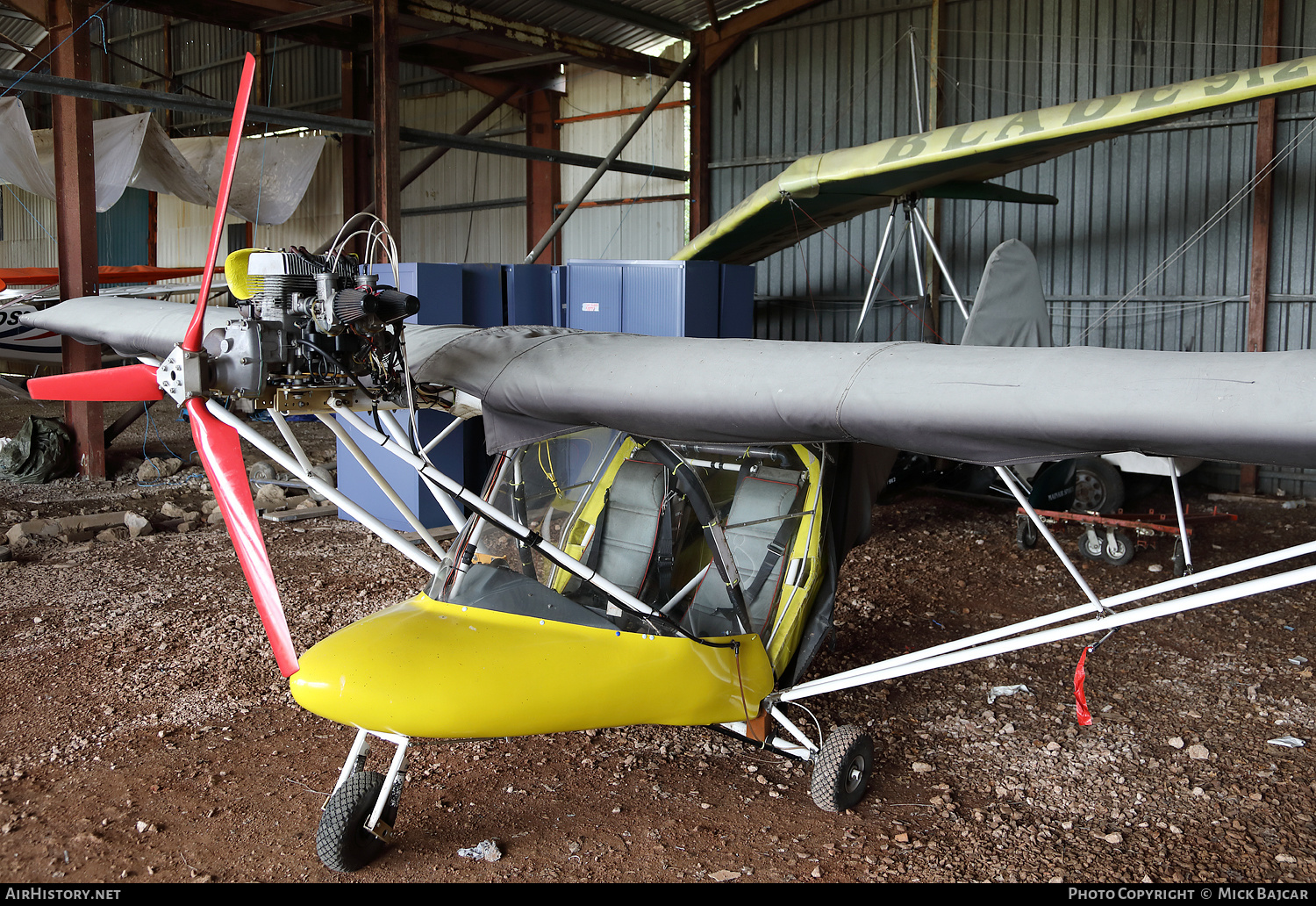 Aircraft Photo of G-MYZG | Cyclone Airsports Cyclone AX3/503 | AirHistory.net #376240